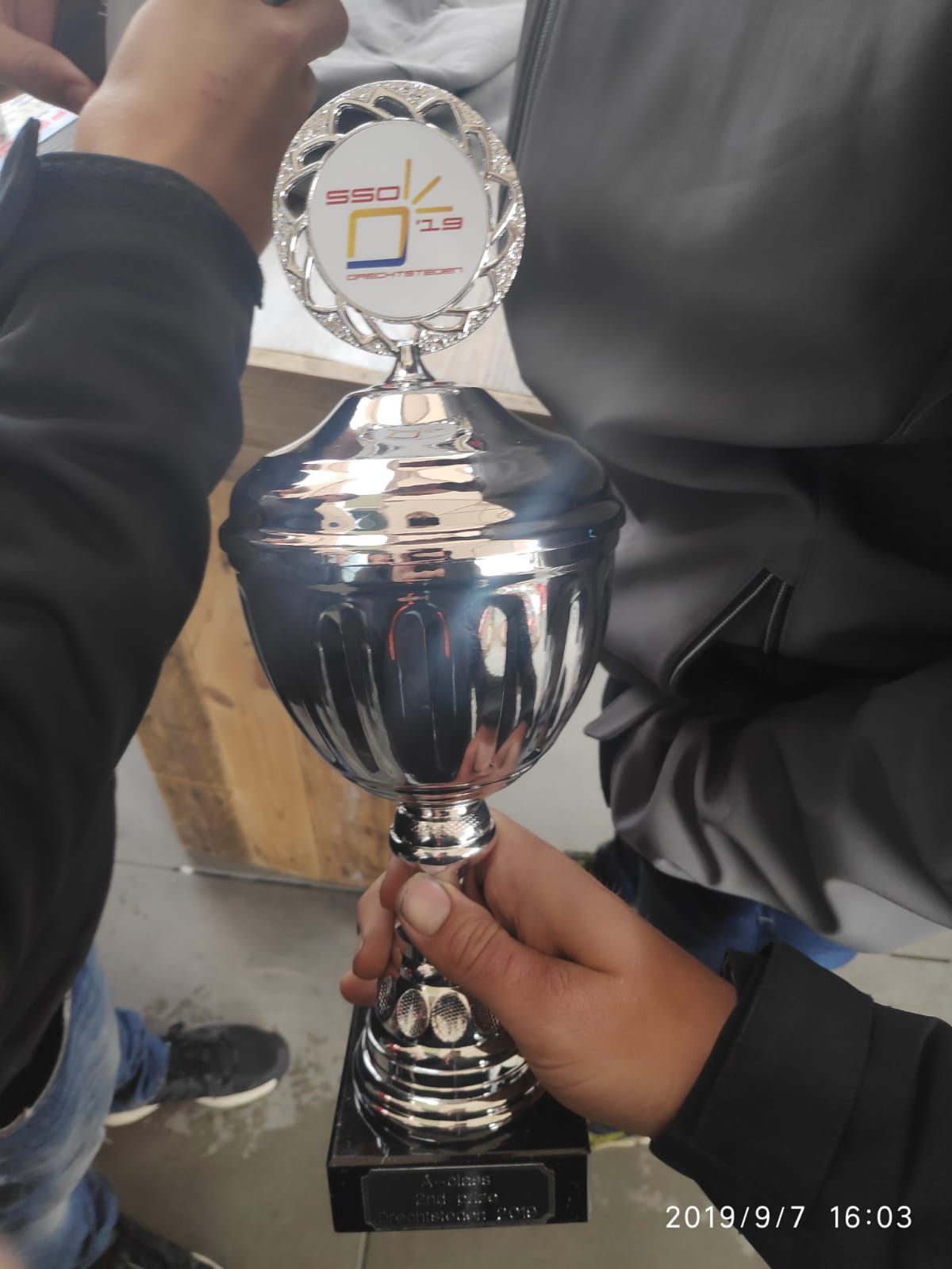 De tweede prijs dit weekend!